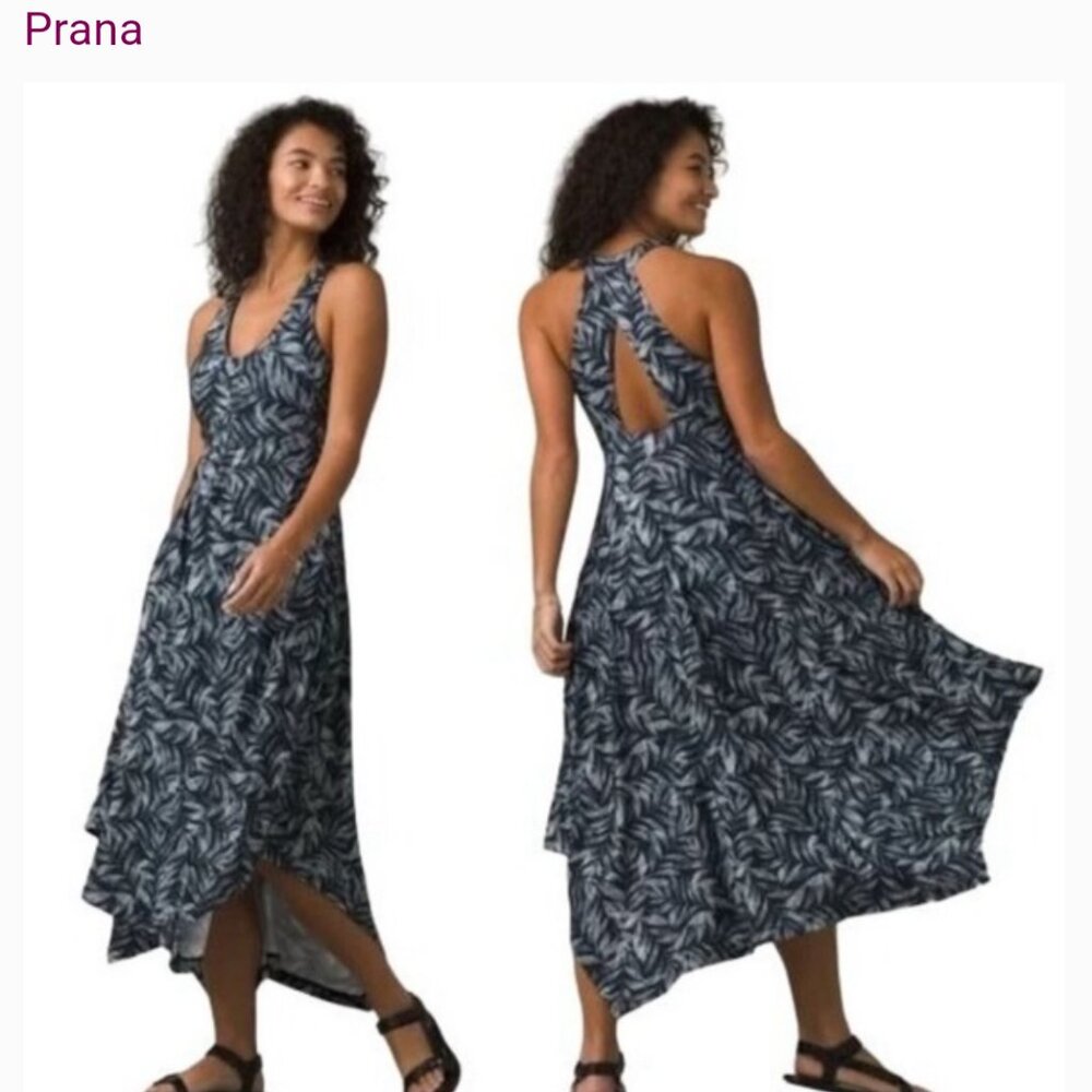 Prana Saxon Dress Leaf Handkerchief (never worn) XL